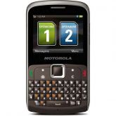 Celular Motorola Ex115 2 Chips Câmera 3.0 Mp Teclado Qwerty