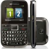 Celular Motorola Mini Ex109 2 Chips Câmera 2.0 Qwerty Java
